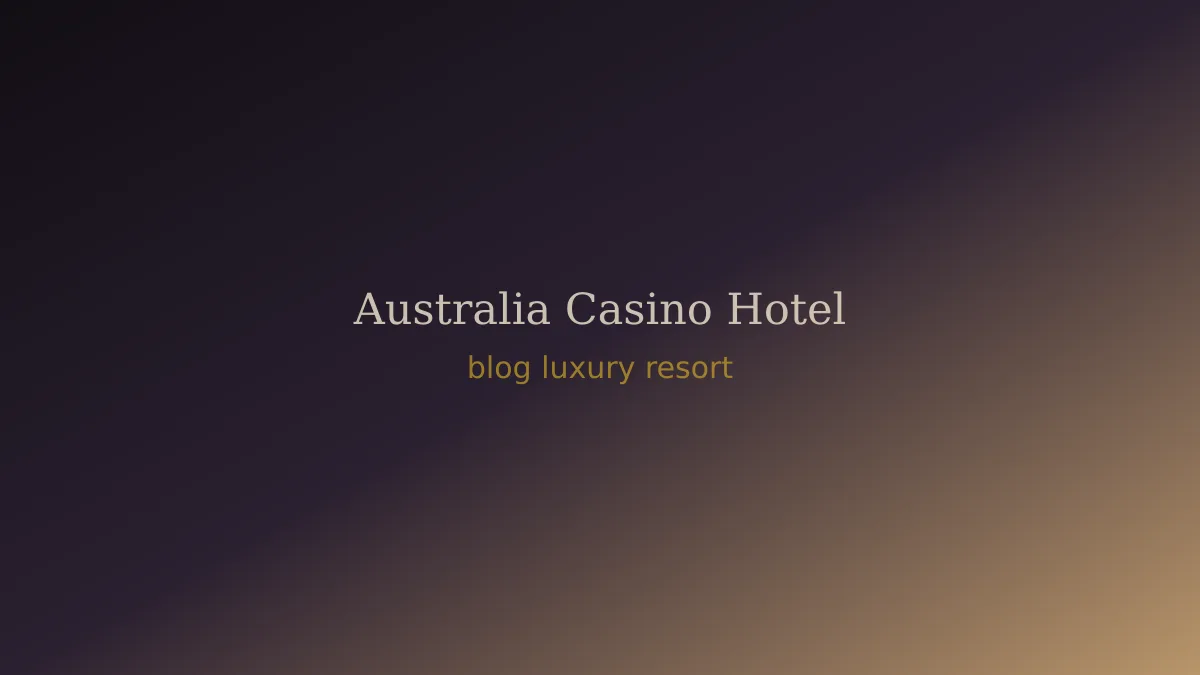 Luxury casino resort suite with panoramic windows