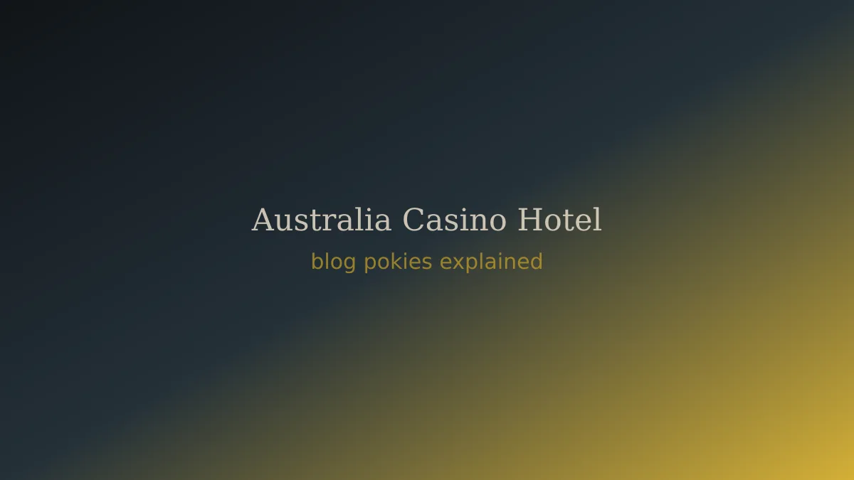 Pokies entertainment floor atmosphere with ambient lighting in Australia