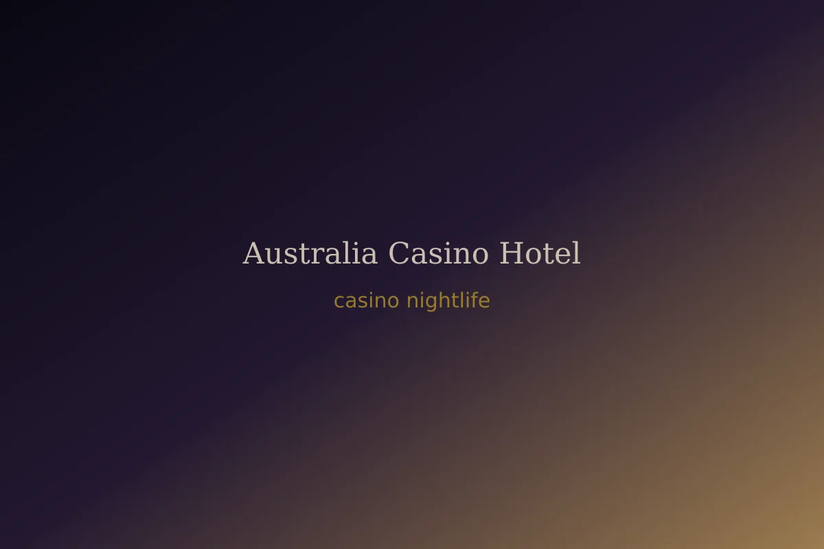 Casino resort nightlife lounge with ambient lighting