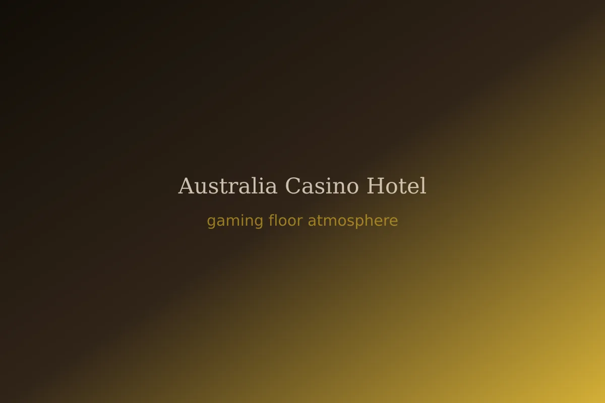 Regional casino entertainment complex with resort lighting